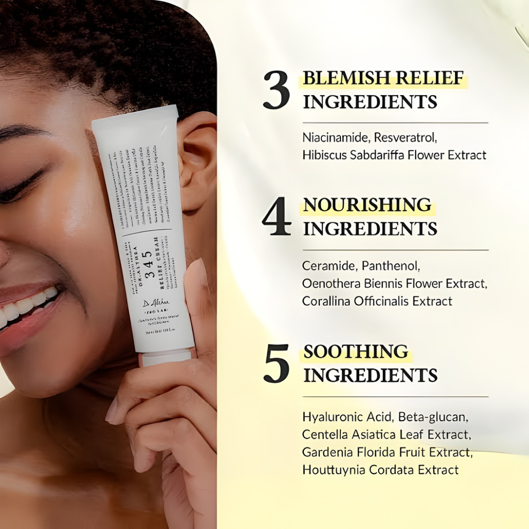 Dr Althea 345 Relief Cream