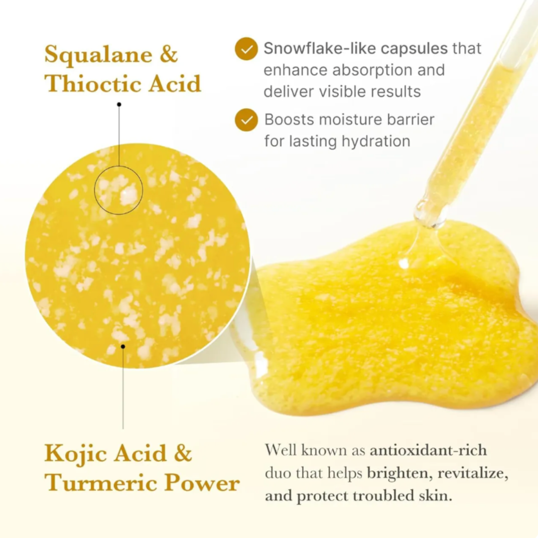 Medicube Kojic Acid Tumeric Serum