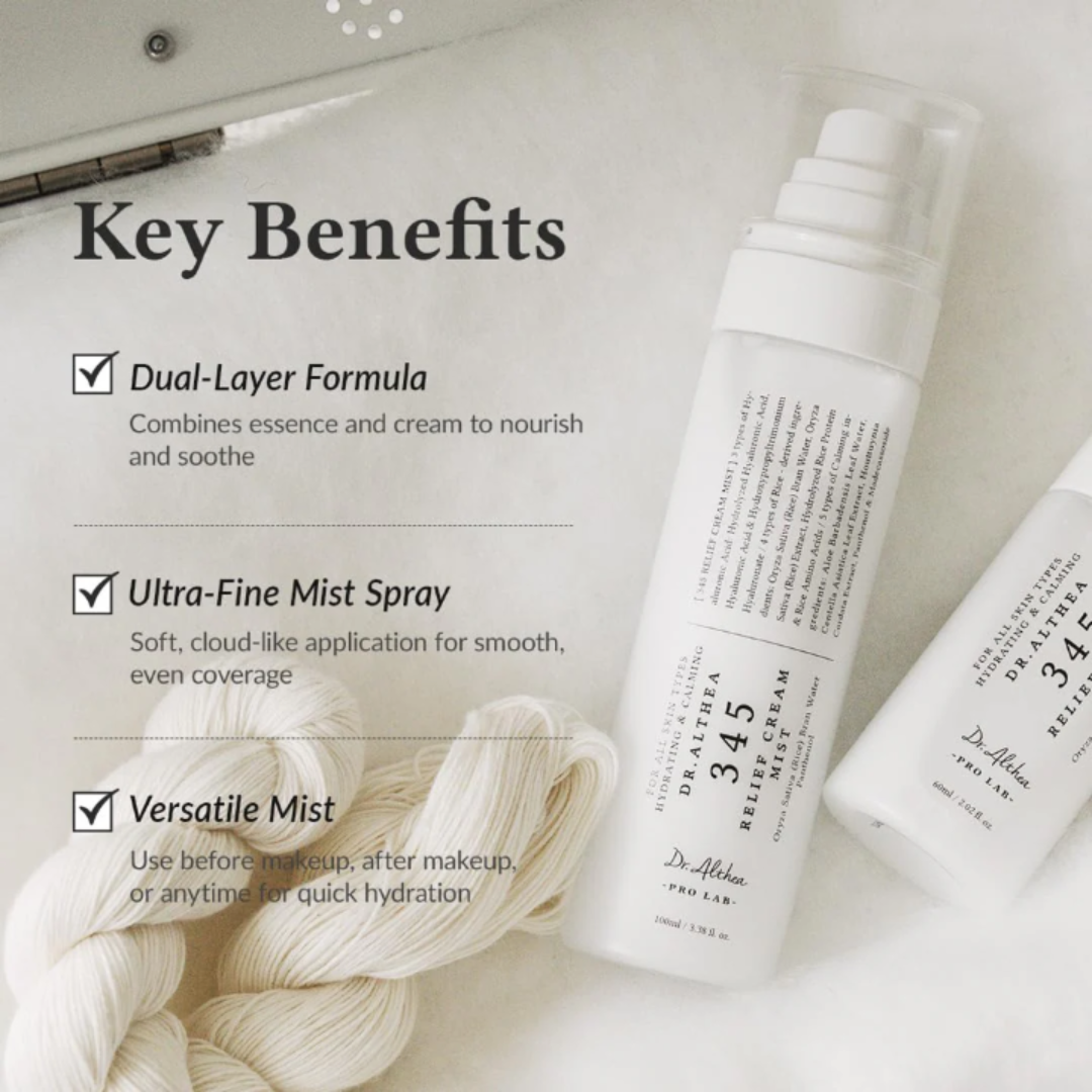 Dr Althea Relief Cream Mist